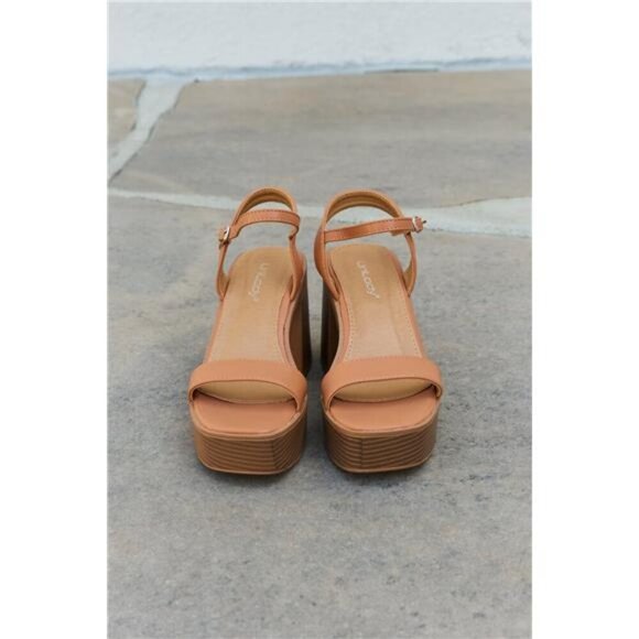 Weeboo Feel It Platform Heel Sandals - Picture 6 of 8